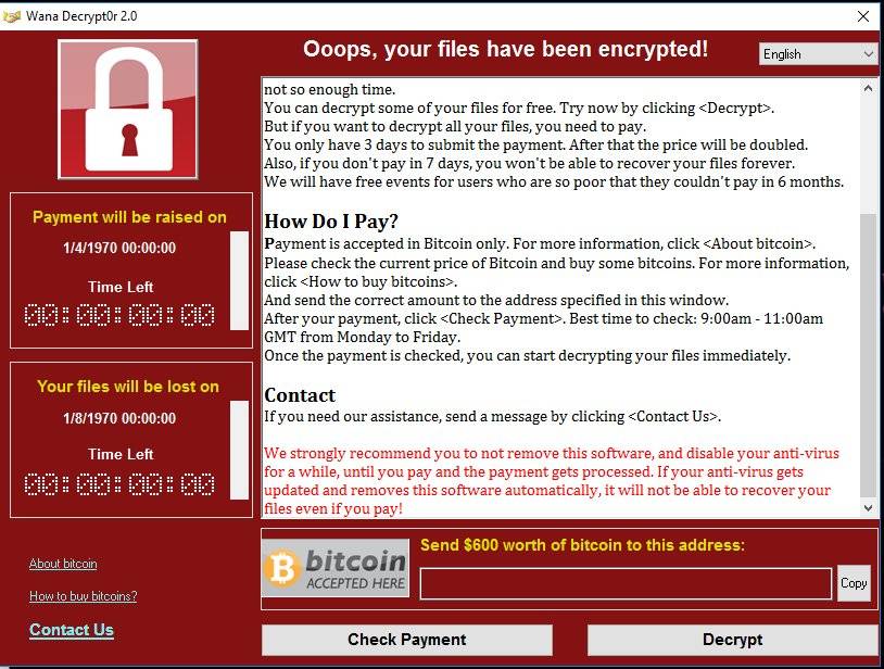 Attacco Ransomware Cryptolocker su scala mondiale.